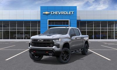2026 Chevrolet Silverado Trail Boss LT
