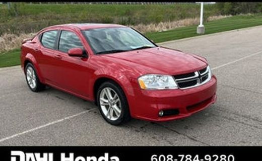 2012 Dodge Avenger SXT Plus