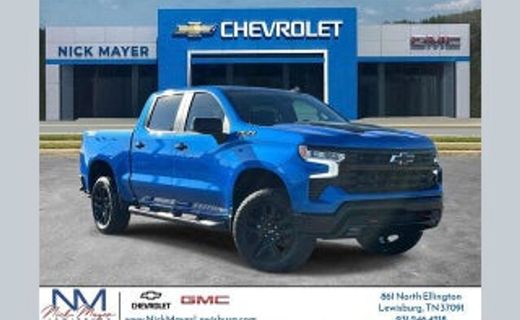 2026 Chevrolet Silverado Trail Boss LT