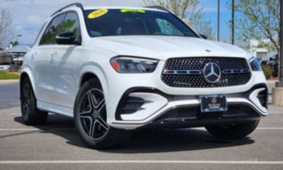 2026 Mercedes-Benz GLE-Class GLE580 4MATIC