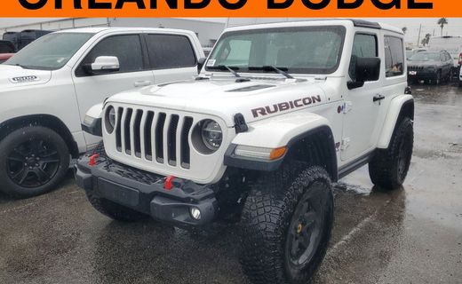 2018 Jeep Wrangler Rubicon