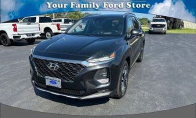 2020 Hyundai Santa FE Limited