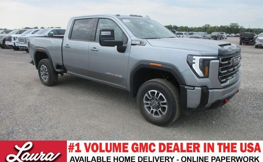 2026 GMC Sierra HD AT4