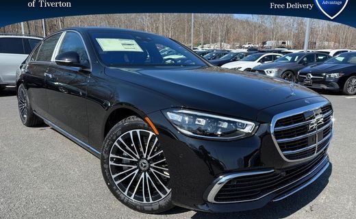 2026 Mercedes-Benz S-Class S500 4MATIC