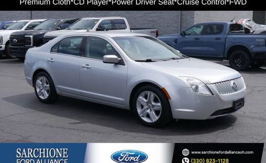 2011 Mercury Milan