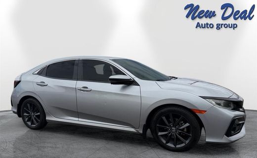 2021 Honda Civic EX