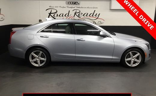 2017 Cadillac ATS Standard