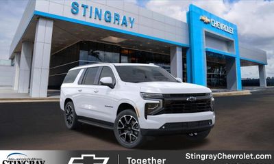 2026 Chevrolet Suburban RST