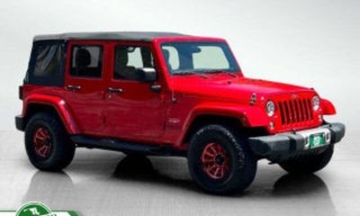 2013 Jeep Wrangler Sahara