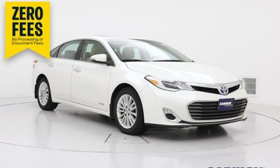 2014 Toyota Avalon Hybrid