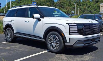 2026 Hyundai Palisade Blue SEL Premium