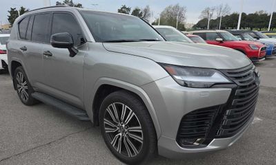 2024 Lexus LX 600 Luxury