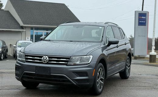2019 Volkswagen Tiguan