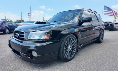 2004 Subaru Forester 2 5XT