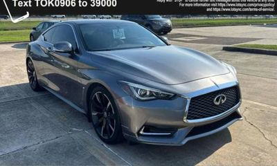 2018 Infiniti Q60 30T Luxe Coupe