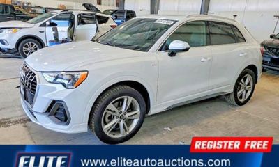 2021 Audi Q3 S Line Quattro