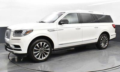 2021 Lincoln Navigator L Reserve