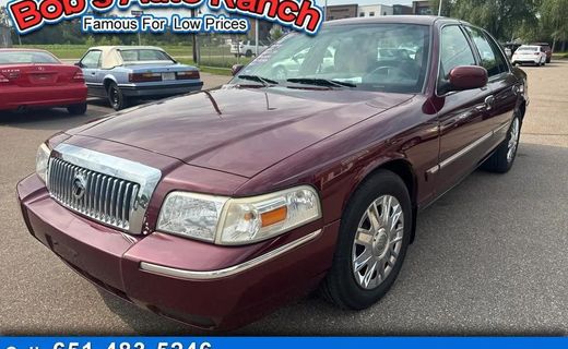2008 Mercury Grand Marquis GS