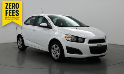 2016 Chevrolet Sonic LS