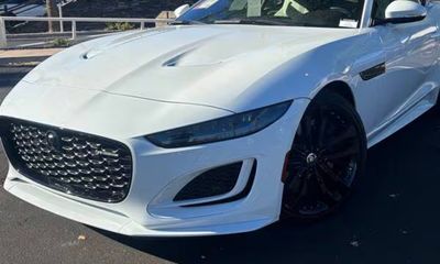 2024 Jaguar F-Type P450 R Dynamic