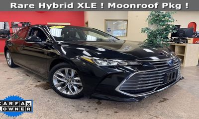 2022 Toyota Avalon XLE