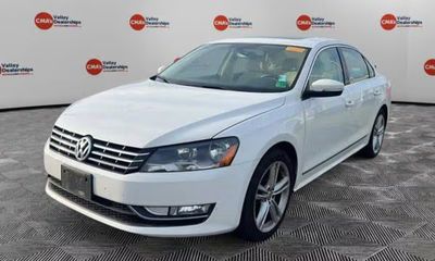 2013 Volkswagen Passat Comfortline