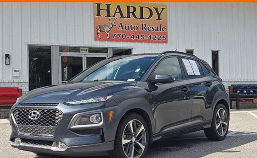 2018 Hyundai Kona Limited