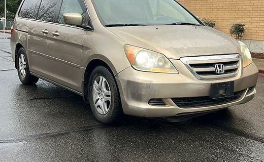 2007 Honda Odyssey EX With Leather