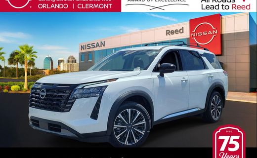 2026 Nissan Pathfinder Platinum