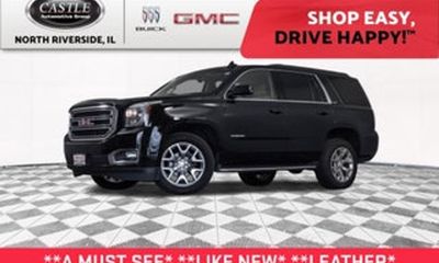 2017 GMC Yukon SLT