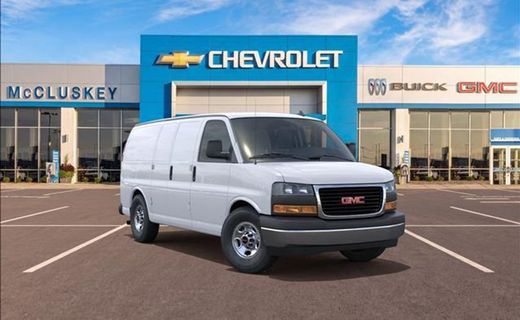 2026 GMC Savana 2500