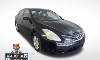 2012 Nissan Altima 2 5 S