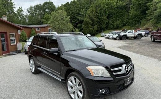 2010 Mercedes-Benz GLK-Class GLK350 4 Matic
