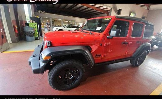 2025 Jeep Wrangler
