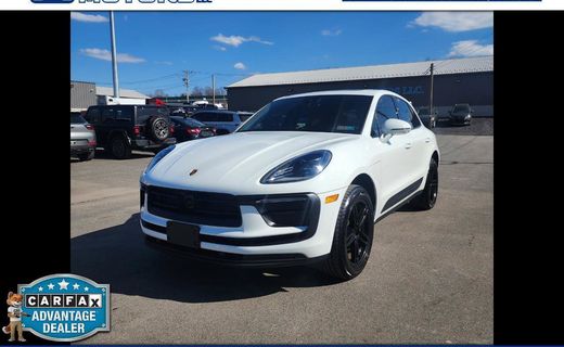 2025 Porsche Macan