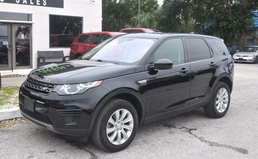 2017 Land Rover Discovery Sport SE