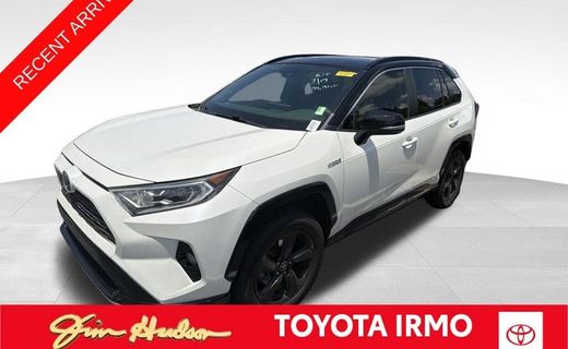 2019 Toyota RAV4 XSE