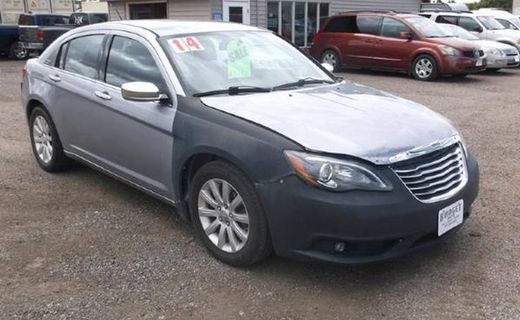 2014 Chrysler 200 Limited