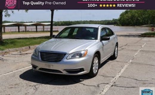2012 Chrysler 200 Touring