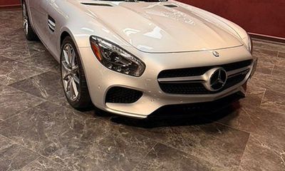 2016 Mercedes-Benz AMG GT S