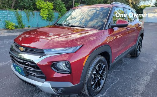 2022 Chevrolet Trailblazer LT