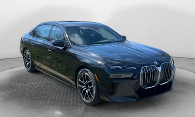 2026 BMW I7 eDrive50