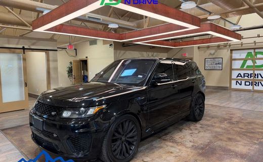 2017 Land Rover Range Sport SVR