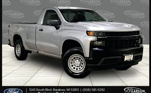 2020 Chevrolet Silverado Work Truck