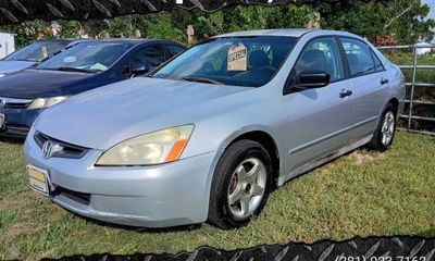 2005 Honda Accord DX