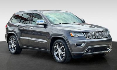 2020 Jeep Grand Cherokee Overland