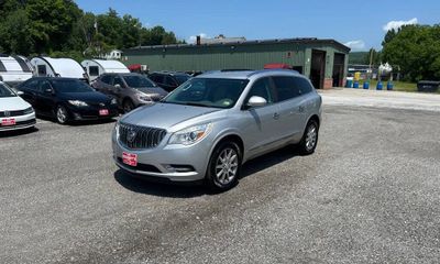 2017 Buick Enclave Leather