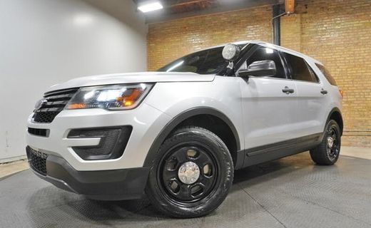 2018 Ford Explorer Police