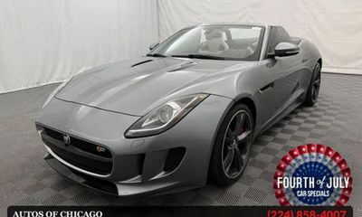2014 Jaguar F-Type S V8 Convertible