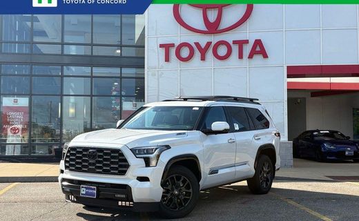 2026 Toyota Sequoia Platinum